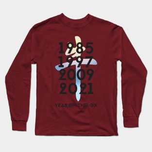 8ts Chinese New Year of the Ox Long Sleeve T-Shirt